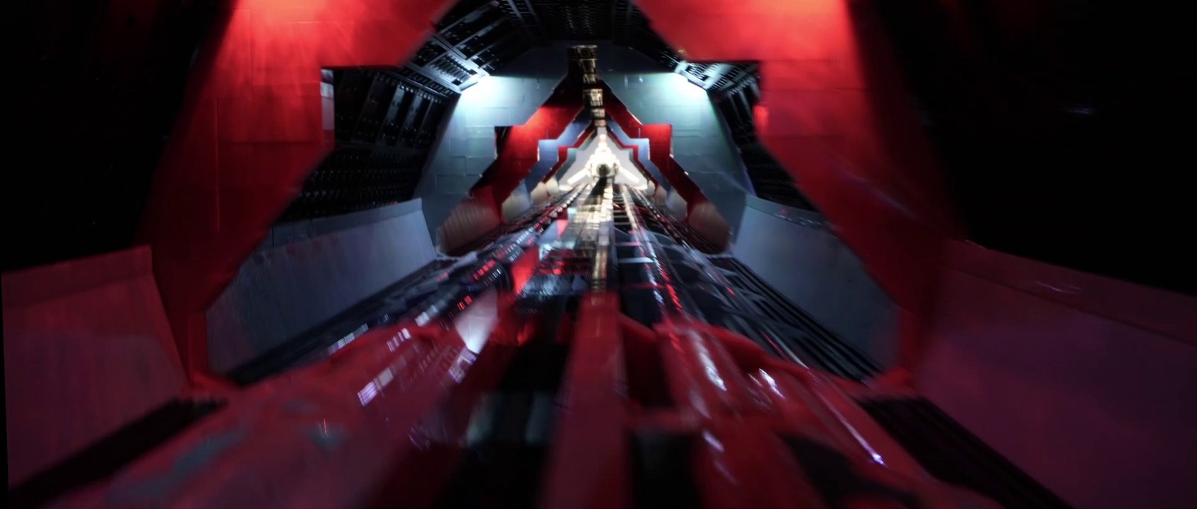 Battlestar Viper Launch - Reimagined with Bricks