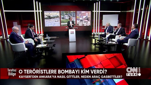 İçişleri'ne terör saldırısı dakika dakika nasıl engellendi? O teröristlere bombayı kim verdi? Kuzey Irak'a hava harekatı başlangıç mı? Tarafsız Bölge'de konuşuldu