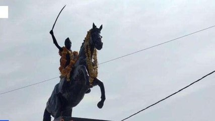 रायसेन: केंद्रीय मंत्री ने रानी अवंती बाई की प्रतिमा का किया अनावरण, दिया बड़ा बयान