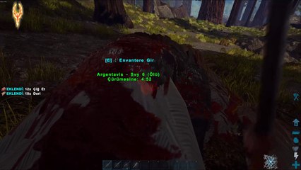 Gel Pisipisi - ARK  Survival Evolved / Han Kanal