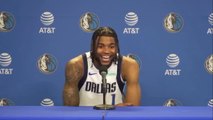 Mavs’ Jaden Hardy goes viral with laugh that will make you laugh