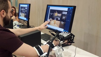 Vídeo del exoesqueleto hecho en Valladolid que mejora la movilidad de pacientes COVID