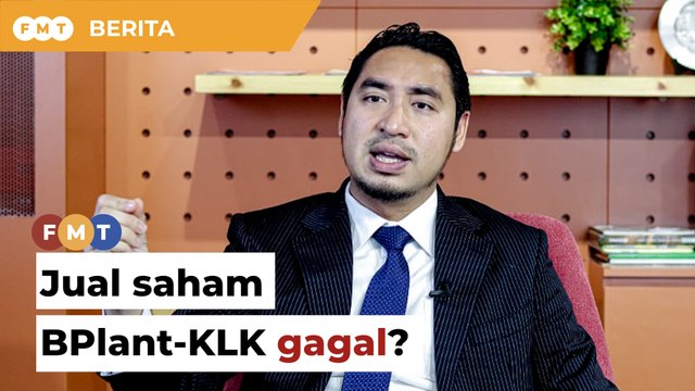 Jelaskan sama ada rancangan jual saham BPlant-KLK gagal, Ahli Parlimen beritahu kerajaan