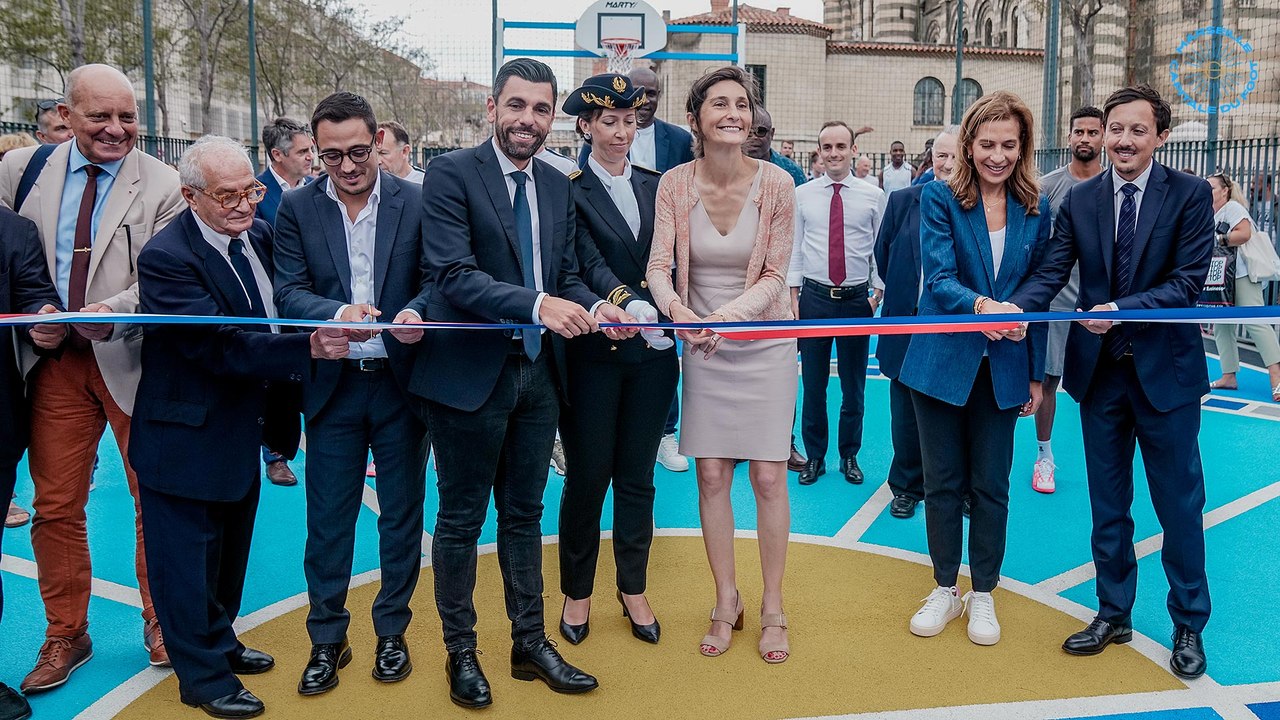 Capitale du Foot : Inauguration du City-stade de La Major