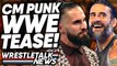 CM Punk vs Seth Rollins WWE TEASE! WWE Raw Matches PULLED! WWE Raw Review | WrestleTalk