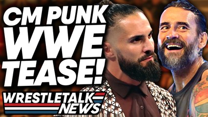 CM Punk vs Seth Rollins WWE TEASE! WWE Raw Matches PULLED! WWE Raw Review | WrestleTalk