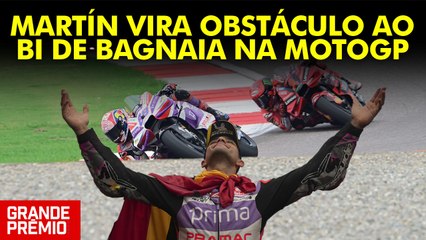Melhor Martín vira PEDRA NO SAPATO de Bagnaia na MotoGP