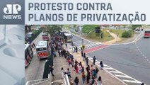 Greve do Metrô em SP: Passageiros recorrem aos ônibus e Uber para chegar ao trabalho