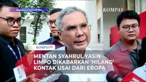 Mentan Syahrul Hilang Kontak di Eropa Usai KPK Geledah Rumahnya, Ini Kata Menteri Kabinet