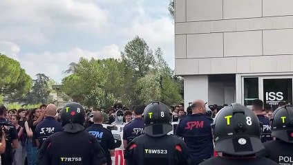 Acoso 'indepe' a S'Ha Acabat! en la UAB