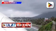 Lagay ng panahon sa Batanes kasunod ng pananalasa ng Typhoon #JennyPH