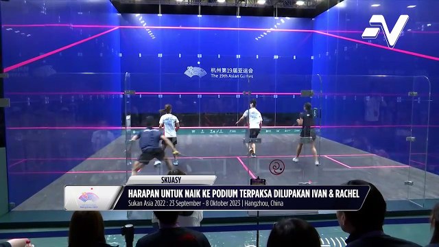 Ng Eain Yow & S. Sivasangari teruskan peluang rebut pingat acara individu di Sukan Asia Hangzhou