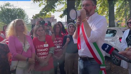Il video del sindaco al presidio della Perla Bologna