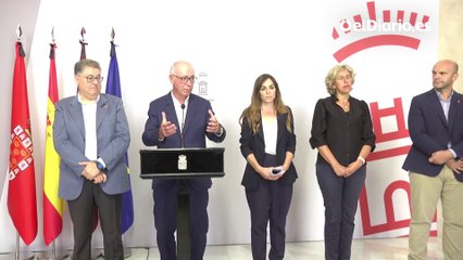 El teniente de alcalde de Planificación Urbanística de Murcia: “Es imposible tener constancia de si un local está abierto o no