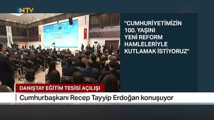 Le président Erdoğan a réitéré son appel en faveur d’une nouvelle constitution : personne n’a le luxe de faire la sourde oreille