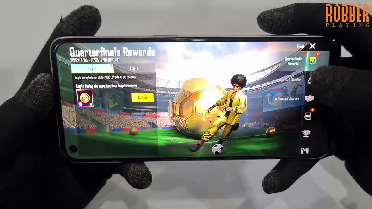 Oppo F21 Pro PUBG Test | PUBG Mobile | Robber playing