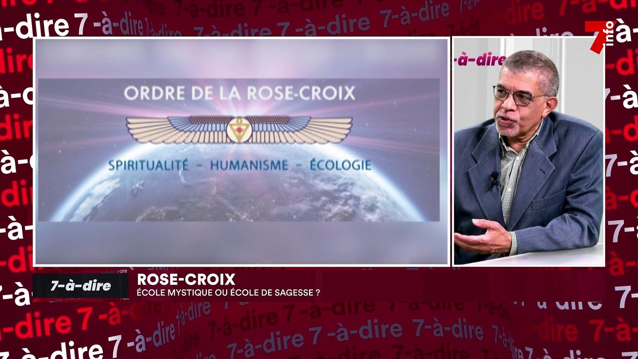 7-à-dire | Ibrahim Ben Sassi, conférencier officiel de l'Université Rose-croix internationale