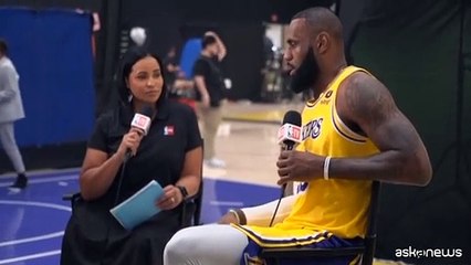 LeBron James dedica la 21esima stagione in NBA al figlio Bronny