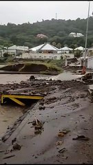 Rivière-Sens autre point de vue sur les dégâts