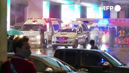 Três mortos em tiroteio em Bangkok