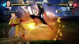 SAITAMA VS GENOS - ONE PUNCH MAN A HERO NOBODY KNOWS beta