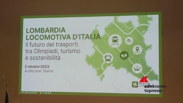 Mobilità: la Lombardia corre verso il futuro tra grandi sfide e opportunità