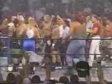 Lex Luger snubs Dean Malenko live on Nitro