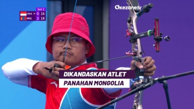 Highlight Panahan Asian Games 2023: Riau Ega Terhenti di Perempat Final