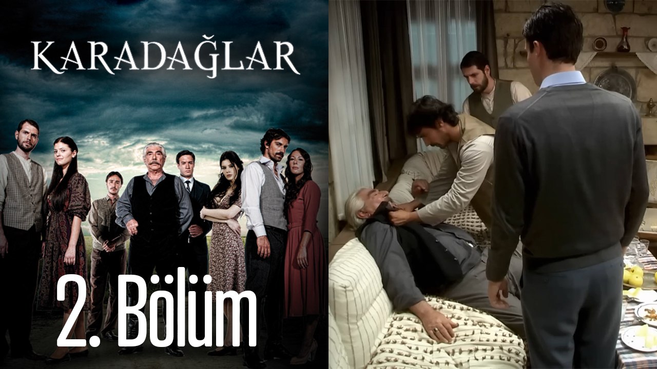 Karadağlar 2. Bölüm (HD)