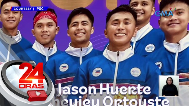 Sepak Takraw Team at weightlifter Elreen Ando, kapwa wagi ng bronze medal; total medals ng bansa: 11 | 24 Oras