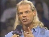 Lex Luger can't say WCW