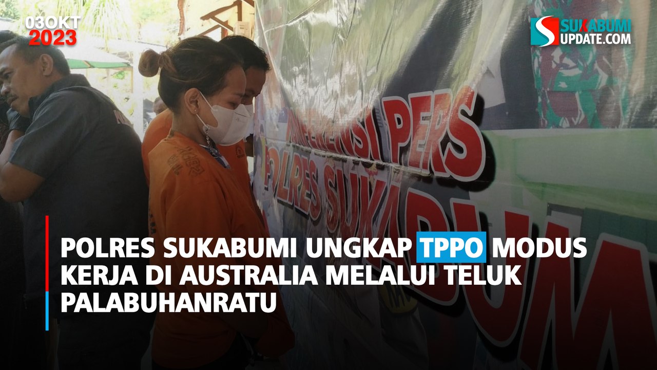 Polres Sukabumi Ungkap TPPO Modus Kerja di Australia Melalui Teluk Palabuhanratu