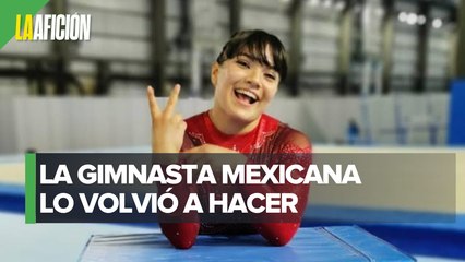 Alexa Moreno clasifica a los Juegos Olímpicos de París 2024