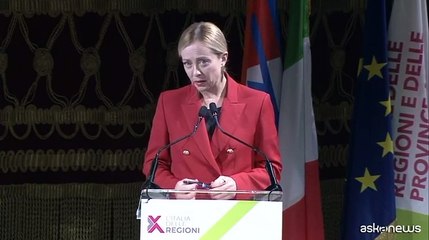 Meloni: per la sanit? il tema non ? aumentare risorse ma come impiegarle