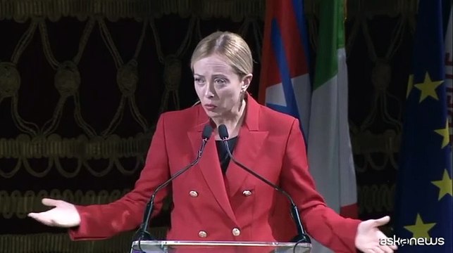 Meloni: con Piano Mattei per l'Africa, Italia hub energetico d'Europa