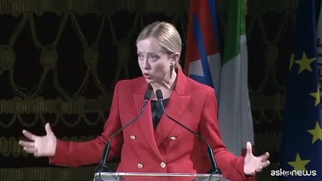 Meloni: con Piano Mattei per l'Africa, Italia hub energetico d'Europa