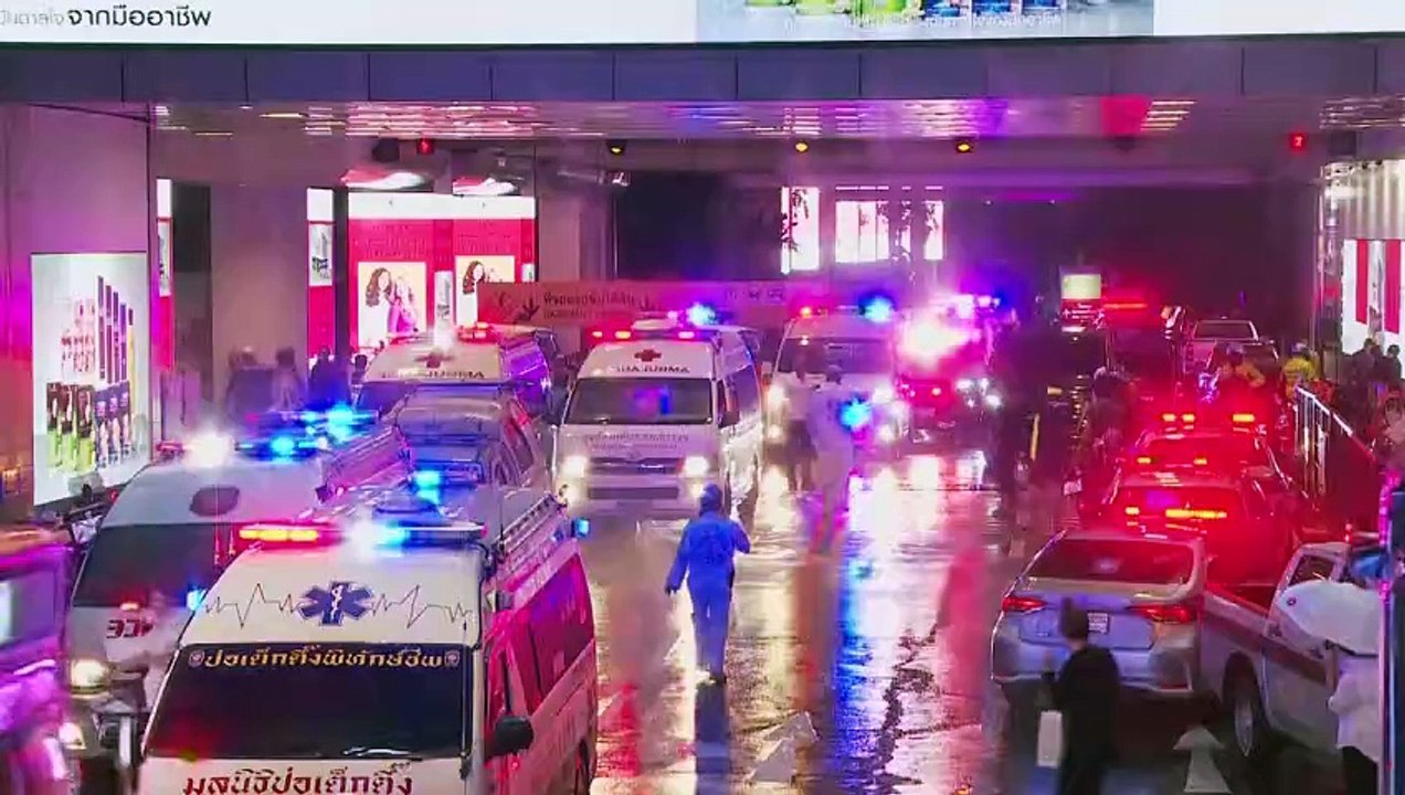 Thailand: Mehrere Tote bei Schusswaffenangriff in Bangkok