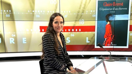 Claire Berest : L'Heure des Livres (Émission du 03/10/2023)