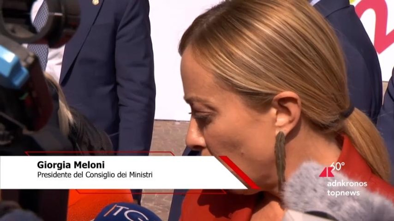Meloni: "Pronti per la riforma costituzionale"