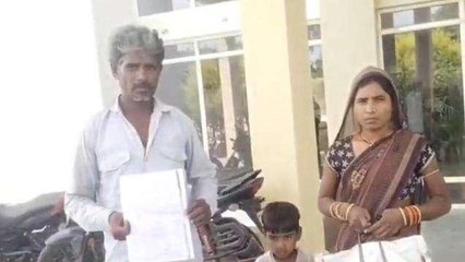 विदिशा: दलित महिला ने लगाया छेड़छाड़ और मारपीट के आरोप,पुलिस पर उठाये सवाल