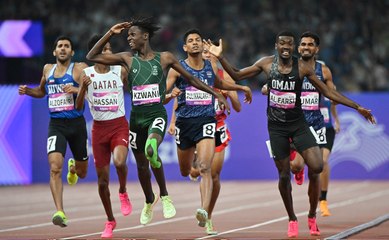 العماني حسين الفارسي يظفر ببرونزية سباق 800 متر