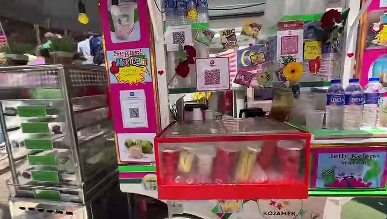 Jumma Bazar Kuala Lampur Malaysia - Malaysian BBQ , Samosa - Food Street - Village Food Secrets