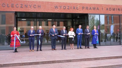Nowa siedziba Wydziału Prawa i Administracji oraz Wydziału Nauk Społecznych