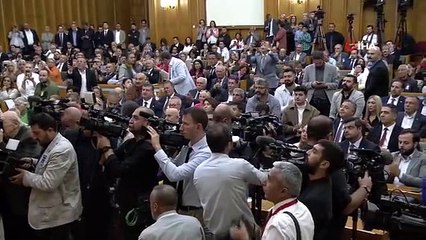 CHP lideri Kılıçdaroğlu: "Bu meclise ben 'Gazi Meclis' demiyorum"