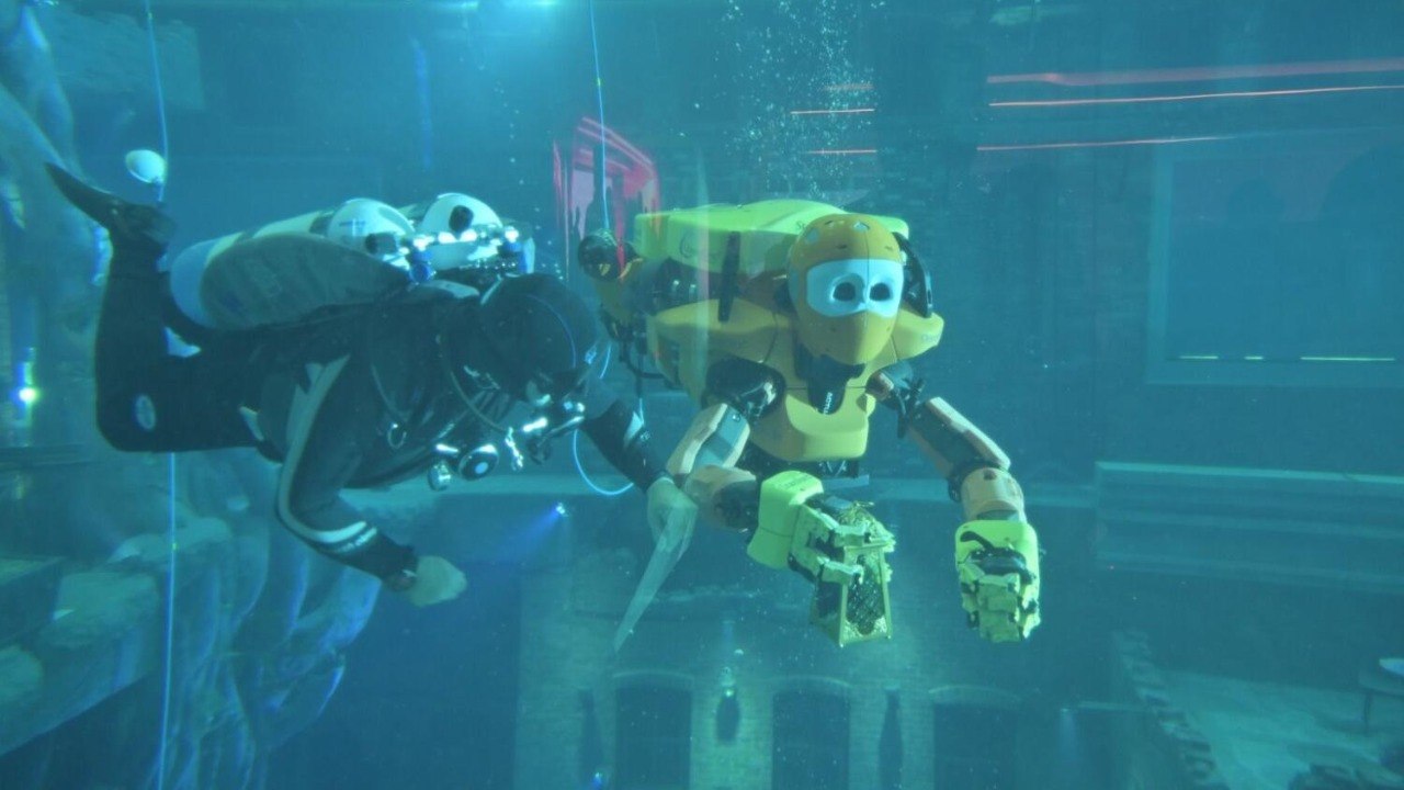 OceanOneK: The humanoid that deep dives
