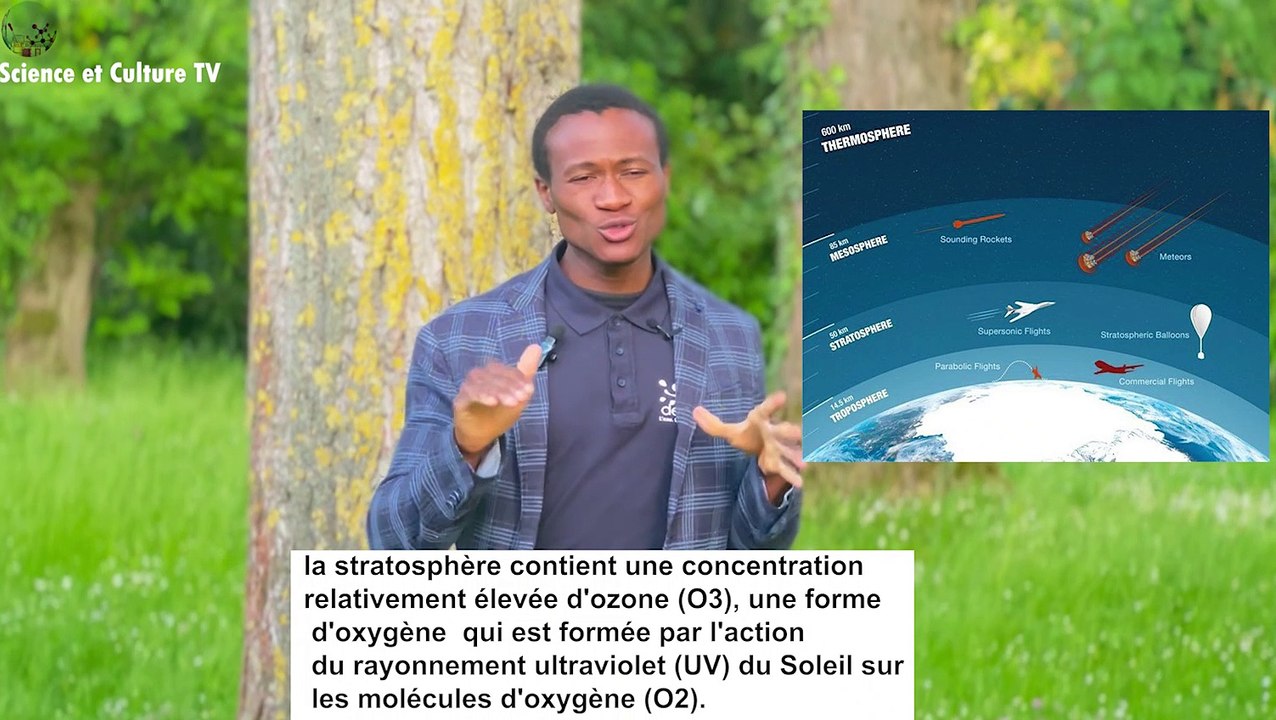 Parlons de la couche d'ozone