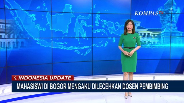 Buntut Kasus Mahasiswi di Bogor Dilecehkan Dosen Pembimbing