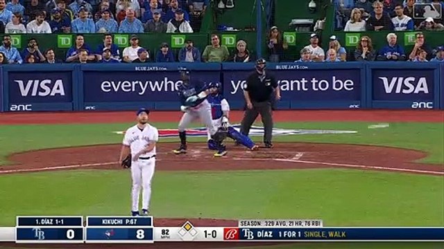 Yandy Díaz estableció la marca de más jonrones como primer bate para un pelotero cubano