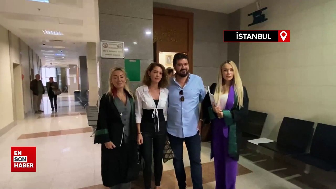 Nagehan Alçı ve Rasim Ozan Kütahyalı anlaşmalı olarak tek celsede boşandı