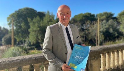 Point mi-mandat avec le maire de Castelnau-le-Lez Frédéric Lafforgue